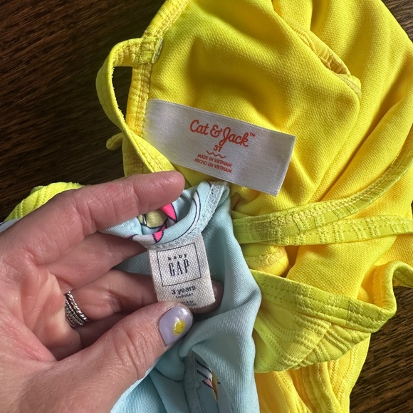 Toddle Girl Summer/Vacation Bundle, size 3T - Picture 8 of 15